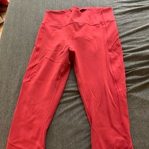 Lululemon cropped leggings